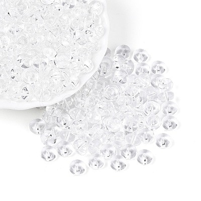 Transparent Colours Glass Seed Beads SEED-N007-39B-11-1
