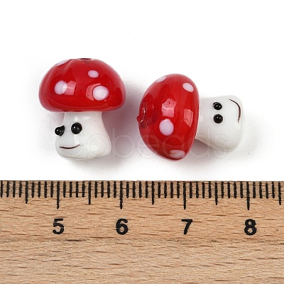 Handmade Lampwork Beads LAMP-B028-06A-1