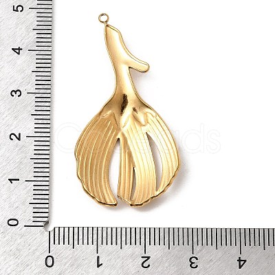 304 Stainless Steel Pendants LS-STAS-B120-04G-03-1