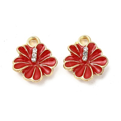 Alloy Enamel Charms ENAM-F144-01C-1