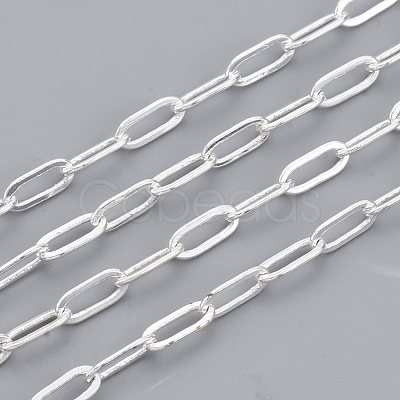 Brass Paperclip Chains X-CHC-S008-001D-S-1