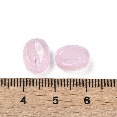 Transparent Glass Beads DGLA-E004-15I-1
