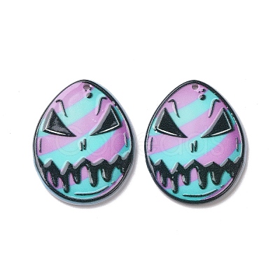 Printed Acrylic Pendants SACR-G030-04B-1
