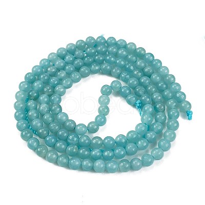 Natural Amazonite Beads Strands G-M438-A07-01-1