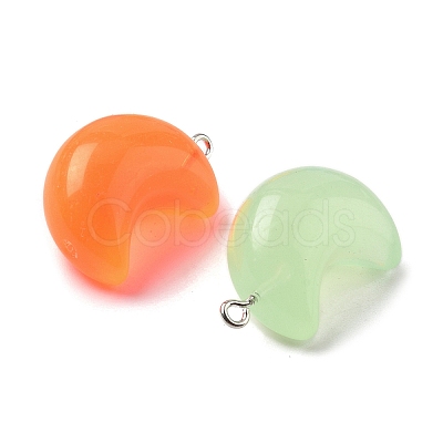 Luminous Resin Pendants RESI-Z038-01P-02-1