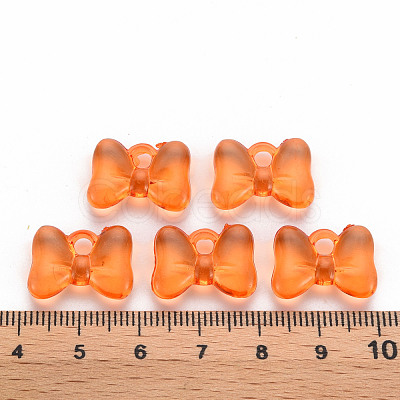 Transparent Acrylic Pendants TACR-T024-02BA-921-1