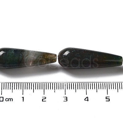 Natural Indian Agate Beads Strands G-P528-H06-01-1