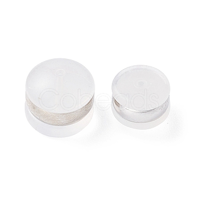 12Pcs 3 Style TPE Plastic Ear Nuts KY-YW0001-51-1