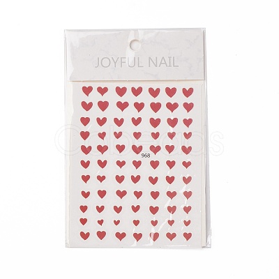 Nail Art Stickers Decals MRMJ-S057-005-1