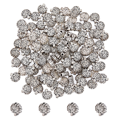 120Pcs Tibetan Style Alloy Beads FIND-HY0002-30-1