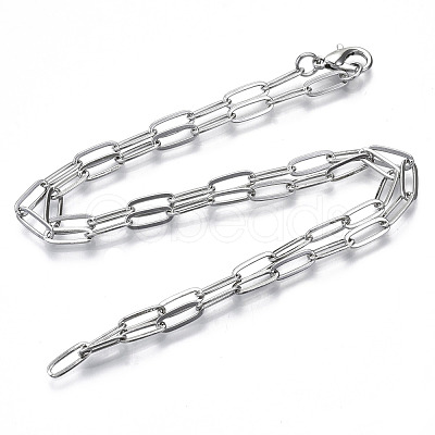 Brass Paperclip Chains MAK-S072-11B-P-1