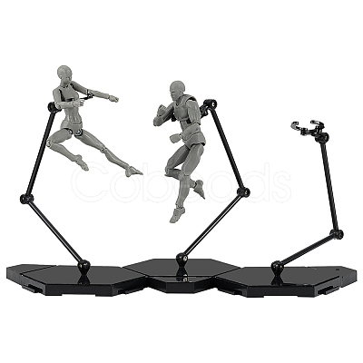 Plastic Doll Support for Models ODIS-WH0061-24B-1