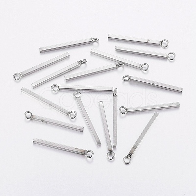 Tarnish Resistant 304 Stainless Steel Pendants LS-STAS-P186-05P-33mm-1
