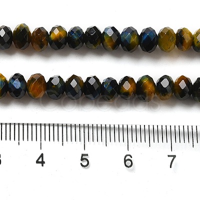 Natural Rainbow Tiger Eye Beads Strands G-NH0002-D04-02-1