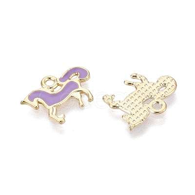 Alloy Enamel Pendants ENAM-N069-12P-1