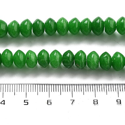 Dyed Natural Malaysia Jade Beads Strands G-P559-A16-01-1