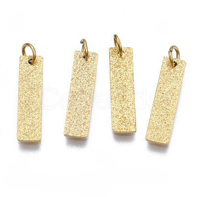 316 Surgical Stainless Steel Pendants STAS-N097-050-1