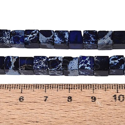 Natural Imperial Jasper Beads G-Q606-43A-01-1