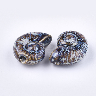 Handmade Porcelain Beads PORC-S498-32C-1