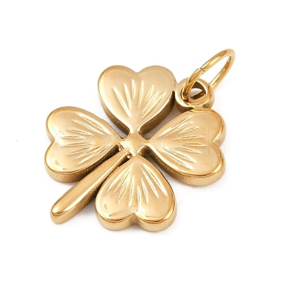 304 Stainless Steel Pendants STAS-K307-03B-G-1
