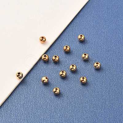 Brass Beads X-KK-F824-101C-G-1