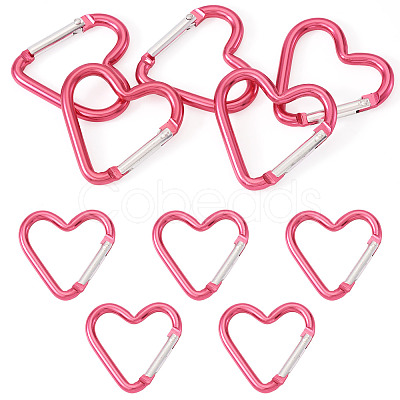5Pcs Zinc Alloy Spring Gate Rings FIND-TA0009-73A-1