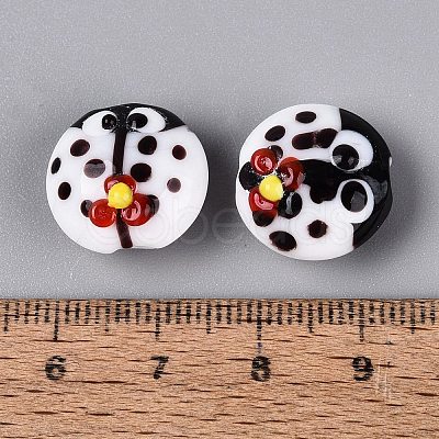 Handmade Lampwork Beads LA-N050-05A-1