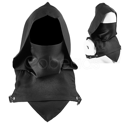 Burnoose for Medieval Role Play AJEW-WH20088-001A-1
