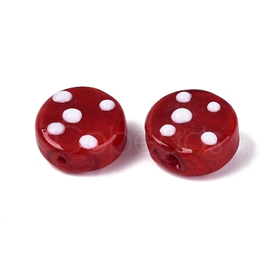 Handmade Lampwork Beads LAMP-N040-02C-1