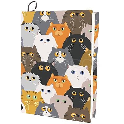 Polyester Book Covers OFST-WH0009-032-1