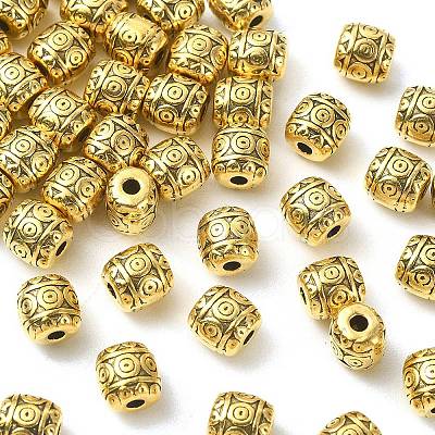 Tibetan Style Alloy Beads PALLOY-YW0001-78-1