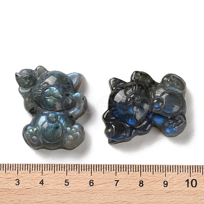 Natural Labradorite Cabochons G-I368-B09-1