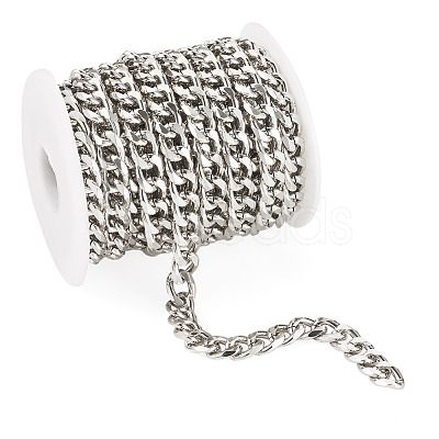 5M Aluminium Curb Chains CHA-TA0001-29P-1