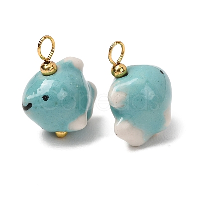 Handmade Porcelain Pendants PR-CBAC347-07-1