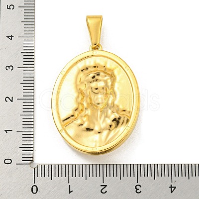Ion Plating(IP) 304 Stainless Steel Pendants STAS-R231-18G-25-1