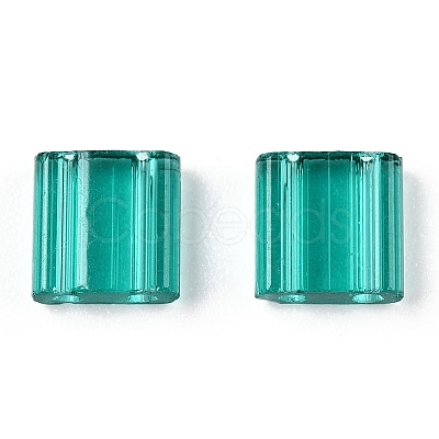 2-Hole Glass Seed Beads SEED-T003-01C-09-1