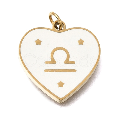 PVD Vacuum Plating 304 Stainless Steel Pendants STAS-G268-04G-1