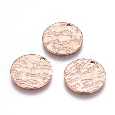 Ion Plating(IP) Stainless Steel Pendants X-STAS-I098-04-RG-1