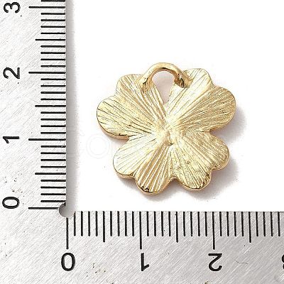 Flower Alloy Enamel Pendants ENAM-A007-04KCG-03-1