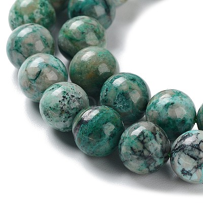 Natural Chrysocolla Beads Strands G-C093-A01-02-1