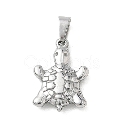 304 Stainless Steel Pendants STAS-B141-04B-P-1