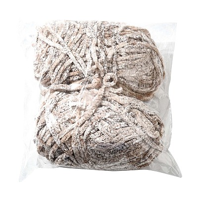 Super Bulky Chenille Polyester Yarn YCOR-FZC0001-01B-1