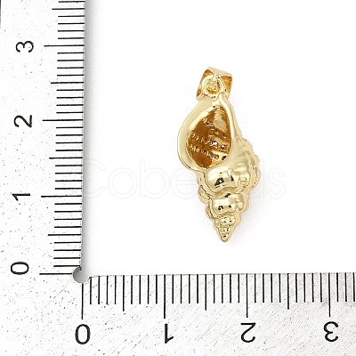 Brass Micro Pave Cubic Zirconia Pendants KK-D317-096G-1