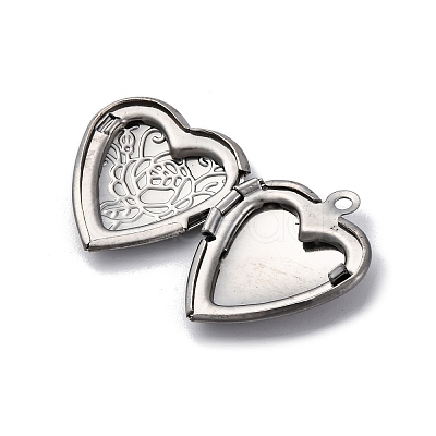 304 Stainless Steel Pendants STAS-S171-13P-07-1