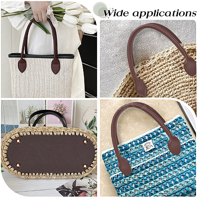 PU Leather Handbag Kits DIY-WH20076-15D-1