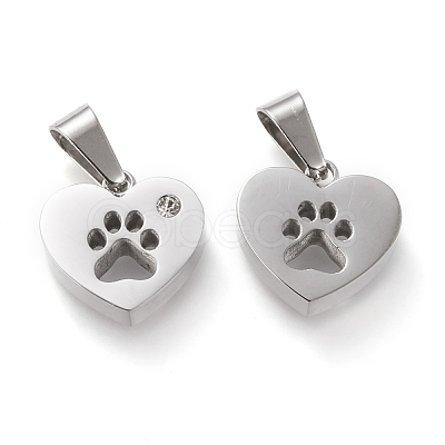 304 Stainless Steel Charms STAS-F253-19P-1