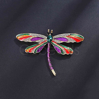 Dragonfly Enamel Pins ALRI-I022-02KCG-1