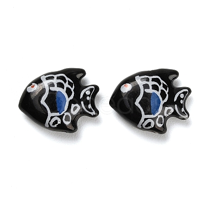 Handmade Porcelain Beads PORC-F016-01D-1