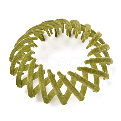 Velvet Bird Nest Hair Clips MRMJ-P008-A03-1