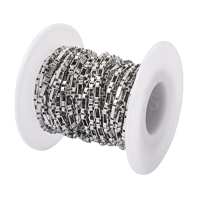 304 Stainless Steel Box Chain YS-TAC0001-10P-1